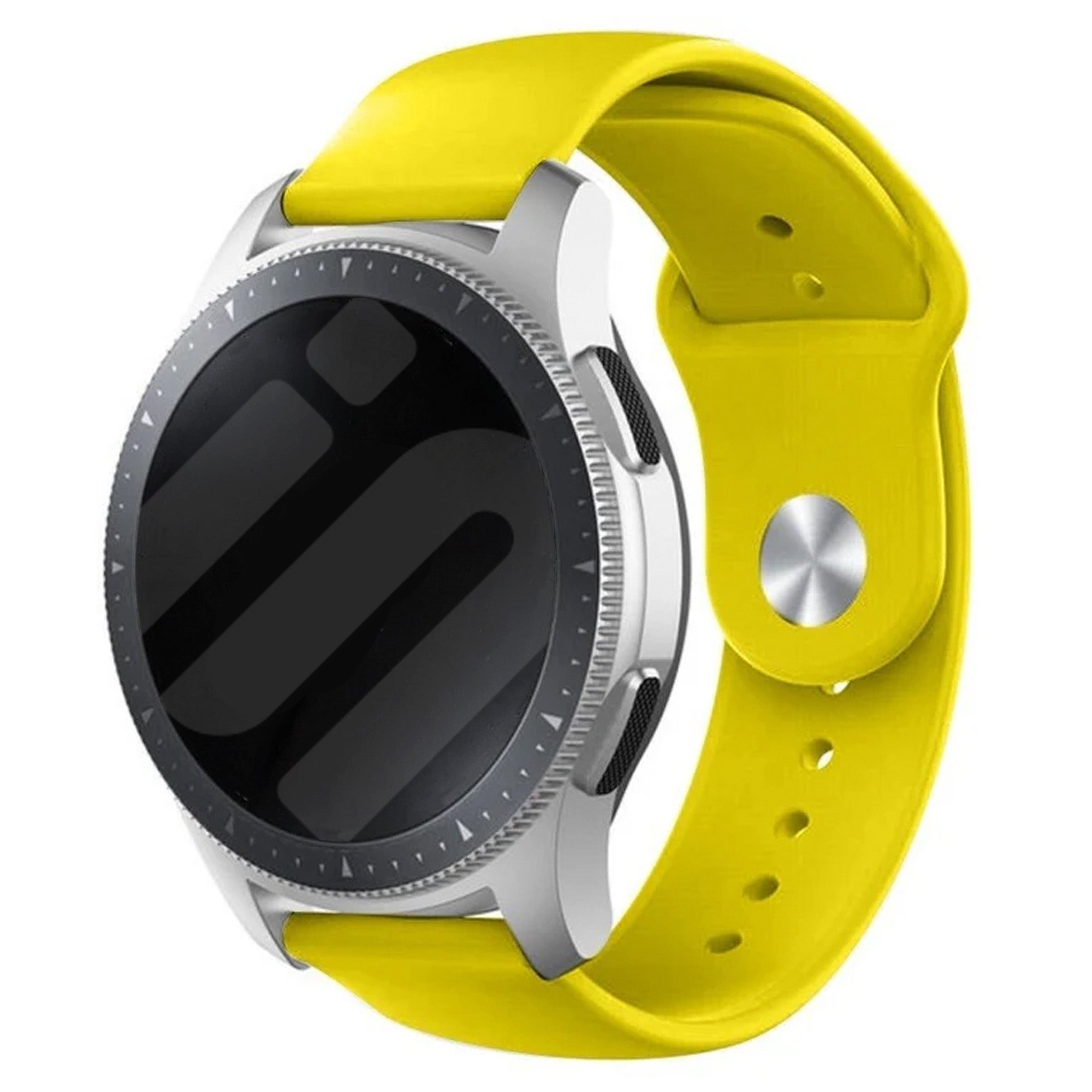 Suunto 9 Peak Pro sport bandje (geel)