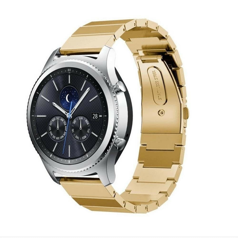 Samsung Gear S3 luxe metalen bandje (goud)