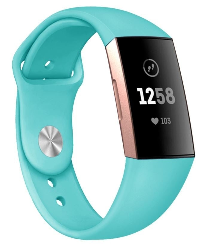 Fitbit Charge 4 sportband (aqua)