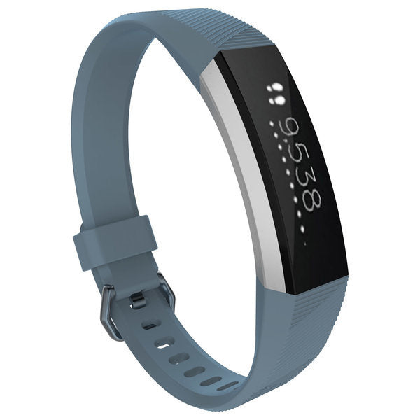 Fitbit Alta / Alta HR siliconen bandje (grijsblauw)