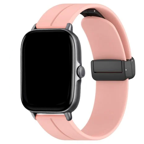Xiaomi Amazfit GTS D-buckle siliconen bandje (roze)