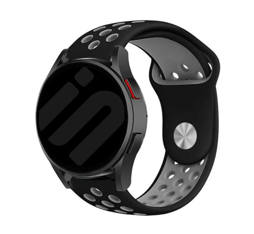 Amazfit Bip 5 sport bandje (zwart/grijs)