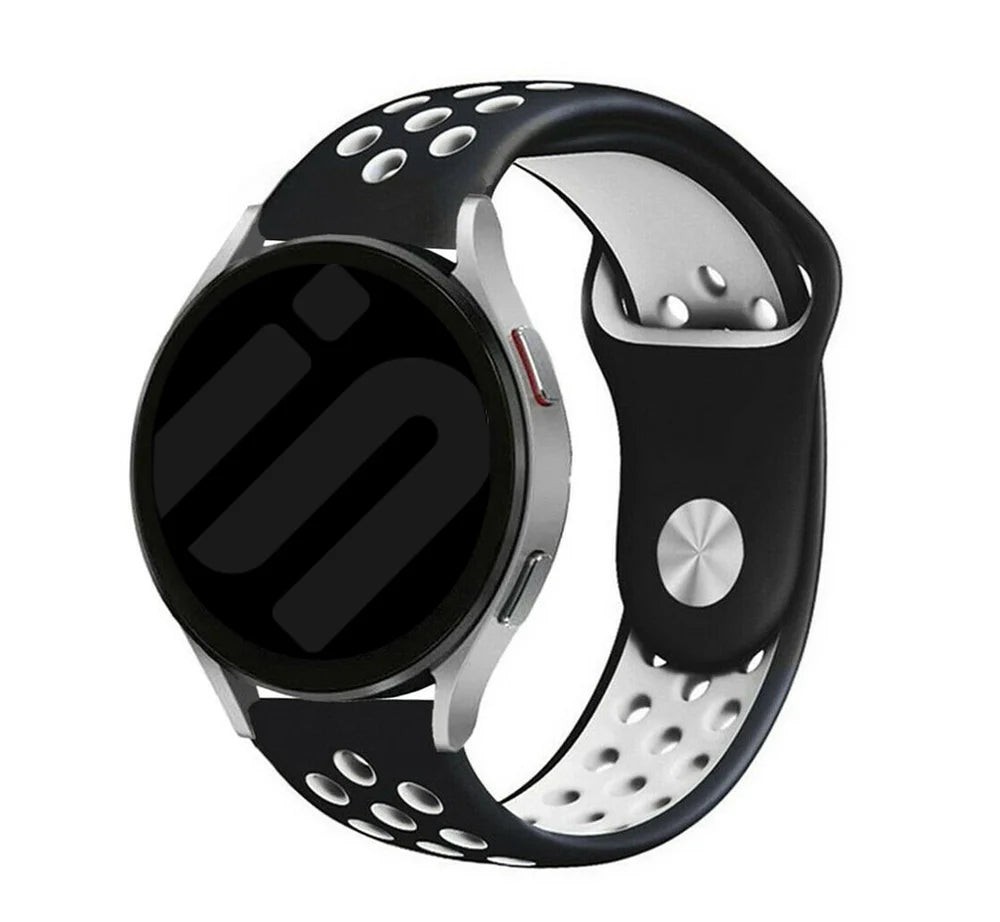 Amazfit Bip 5 sport bandje (zwart/wit)