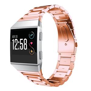 Fitbit Ionic stalen bandje (ros&eacute; goud)