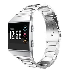 Fitbit Ionic stalen bandje (zilver)