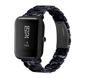 Xiaomi Amazfit Bip resin bandje (zwart/wit)