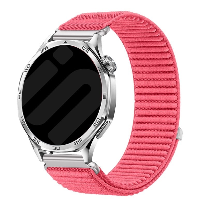 Garmin Forerunner 255s wave nylon band (watermeloen)