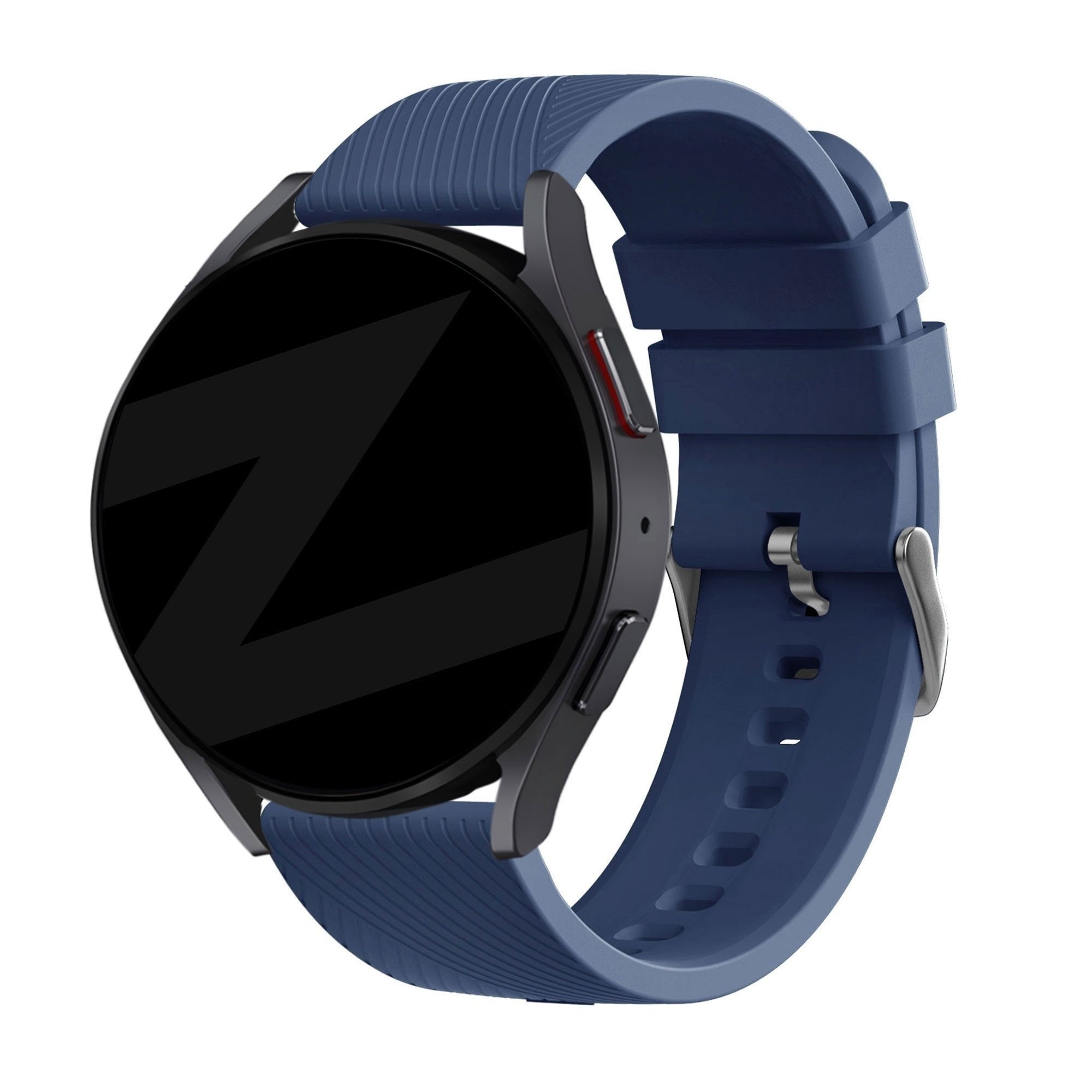 Bandz Suunto 5 Peak siliconen band 'Deluxe' (donkerblauw)