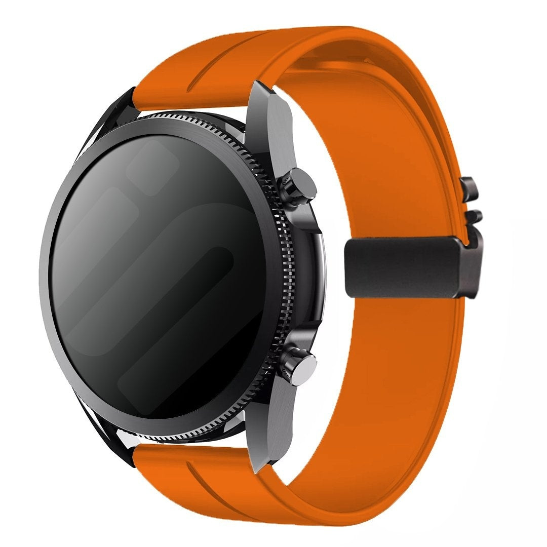 Suunto Race 2 siliconen band met P-buckle (oranje)
