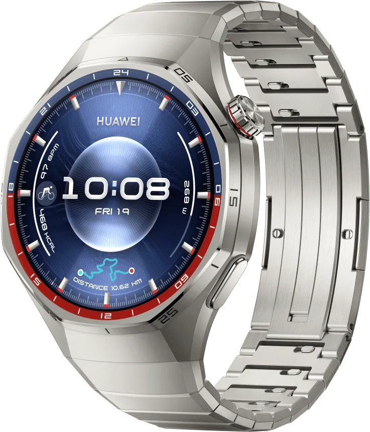 Huawei Watch GT 6 Pro 46 mm Zilver/Titanium