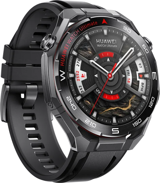 Huawei Watch Ultimate 2 Zwart 48 mm