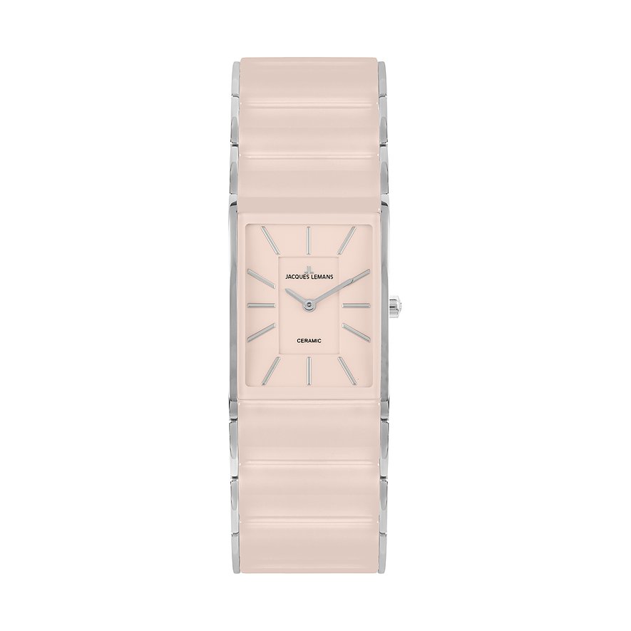 Jacques Lemans Keramisch horloge Dublin Quartzhorloge, polshorloge, dameshorloge, keramiek, analoog