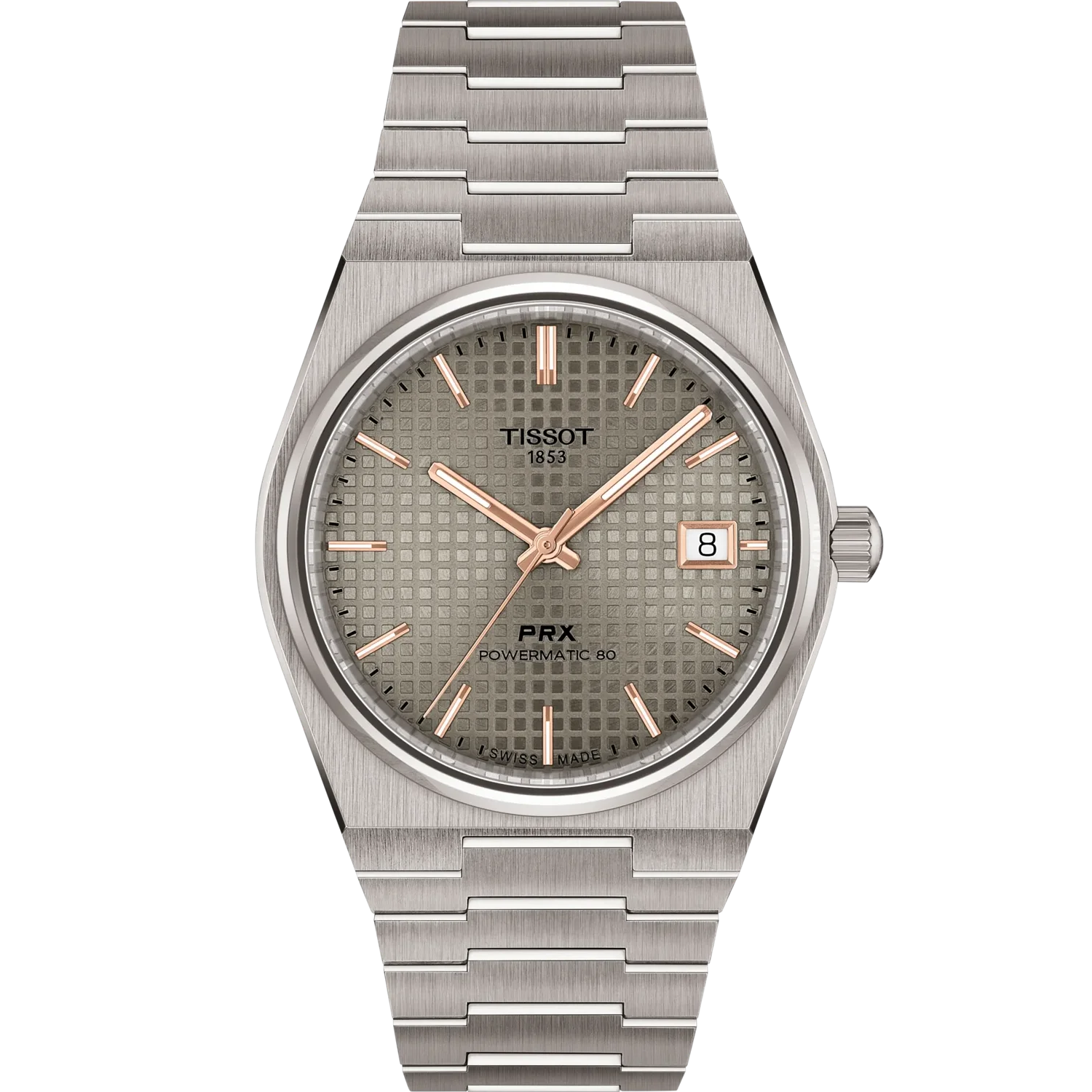 Tissot prx powermatic 80 titanium 38mm