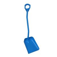 Vikan Schaufel, ergonomisch Gesamtlänge 1310 mm blau