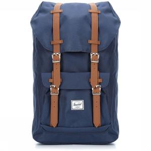 Herschel Little America Laptoprucksack Navy/Tan (10014-00007)