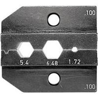 rennsteigwerkzeuge Rennsteig Werkzeuge 624 100 3 0 Krimpinzet Coax-connectoren RG58, RG59, RG62, RG71 Geschikt voor merk Rennsteig Werkzeuge PEW 12