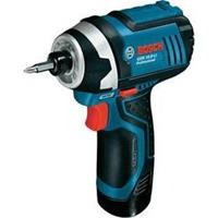 Bosch slagschroevendraaier gdr10, 8-li, blauw