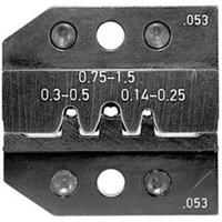 Rennsteig Crimpeinsatz Gerollte Verbinder 0.14 bis 1.5mm² Passend für Marke