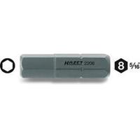 HAZET Bit 2206-5 - Sechskant massiv 8 (5/16 Zoll) - Innen-Sechskant Profil - 5 mm