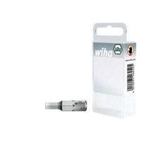 Wiha Bitset Standard 25 mm zeskant 1/4" in box 2-delig (25679)