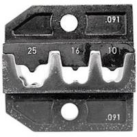rennsteigwerkzeuge Rennsteig Werkzeuge Crimp-Einsatz 10,0 -25,0mm für Crimp-Systemzange 624 091 3 0 Krimpinzet Adereindhulzen 10 tot 25 mm² Geschikt voor merk Rennsteig Werkzeuge