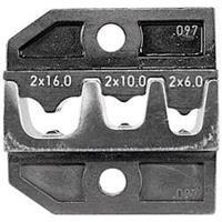 rennsteigwerkzeuge Rennsteig Werkzeuge 624 097 3 0 Krimpinzetstuk Adereindhulzen 6 tot 16 mm² Geschikt voor merk Rennsteig Werkzeuge PEW 12