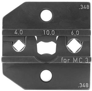Rennsteig Crimpeinsatz Solar-Steckverbinder MC3 4 bis 10mm² Passend für Mark