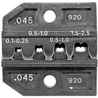 Rennsteig Crimpeinsatz Unisolierte Flachsteckverbinder 0.1 bis 2.5mm² Passend