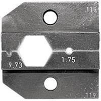 Rennsteig Crimpeinsatz Koaxial-Steckverbinder, LWL Verbinder Passend für Mark