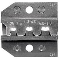 Rennsteig 624 745 3 0 Krimpinzet Ongeïsoleerde platte connectoren 1.25 tot 6 mm² Geschikt voor merk Rennsteig PEW 12