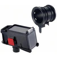 Bosch Set mit Bohrkronen Adapter und Staubbox