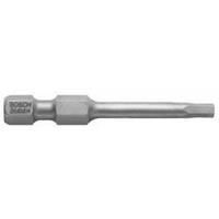 Inbus-bit 5 mm Bosch extra hard E 6.3 3 stuks