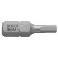 BOSCH Bitskaart inbus 2.5mm blister van 3 bits