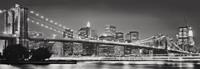 KOMAR Fototapete Brooklyn Bridge 368x127cm