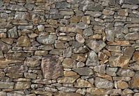 Fotobehang Stone Wall