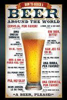 Beer How to Order Poster 61x91,5cm