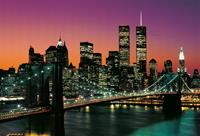 Fotobehang New York City - 366 x 254 cm - Multi