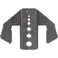 toolcraft PLE-0E5 Crimp-Einsätze Geeignet für Kabeltyp: RG174, RG179, RG8218 Passend für Marke: T