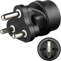 CEE 7/4 jack auf Südafrika-Stecker<br>Stromadapter - Goobay