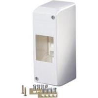 F-Tronic Verdeelkast Opbouw Aantal groepen = 2 Aantal rijen = 1 7260011