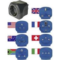 Brennenstuhl Wereldstekker met 7 adapters