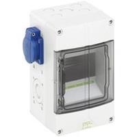 SPELSBERG STV 502-S - CEE-Socket combination wall mount IP44 STV 502-S