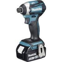 MAKITA DTD154RTJ 18 Volt Slagschroevendraaier M4-M16 175Nm met 2 accu's in Mbox