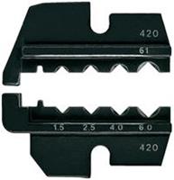 Knipex Knipex-Werk 97 49 61 Krimpinzet Gedraaide contacten Geschikt voor tangen Harting 1.5 tot 6 mm² Geschikt voor merk Knipex 97 43 200, 97 43 E, 97 43 E