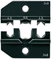 Knipex Krimpinzetstuk voor zonnestekkers MC 3 (multicontact) 4,0 - 10 mm² (AWG 11 - 7) Zonneconnector MC 3 (multi contact) 97 49 72