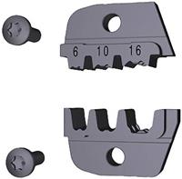 Weidmüller PZ 16E Crimpeinsatz Aderendhülsen Passend für Marke 9012600000