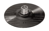 Bosch 2609256272 Rubberen schuurschijf voor haakse slijpmachines, klittenbandsysteem, 125 mm