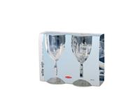 Mepal Weinglas »Kunststoff-Weißweingläser 200 ml 2er Set«, Styrol-Acrylnitril