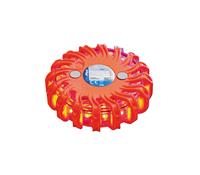 ProPlus Waarschuwings-disc 16LED oranje 540322