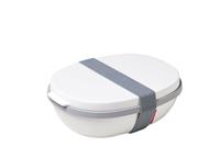 Mepal Lunchbox Ellipse Duo Weiß